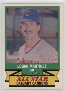 1989 CMC AAA All-Stars/Future Stars - [Base] #34 - Edgar Martinez