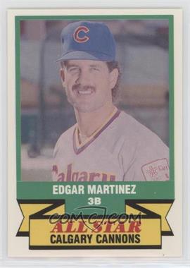 1989 CMC AAA All-Stars/Future Stars - [Base] #34 - Edgar Martinez