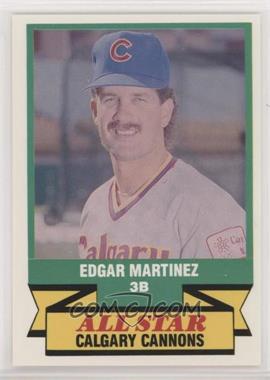 1989 CMC AAA All-Stars/Future Stars - [Base] #34 - Edgar Martinez