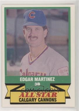 1989 CMC AAA All-Stars/Future Stars - [Base] #34 - Edgar Martinez