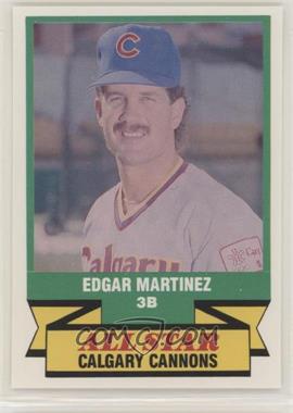 1989 CMC AAA All-Stars/Future Stars - [Base] #34 - Edgar Martinez