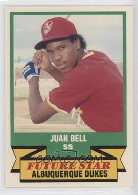 1989 CMC AAA All-Stars/Future Stars - [Base] #44 - Juan Bell