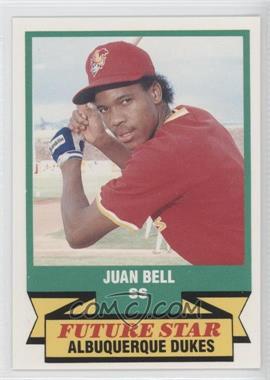 1989 CMC AAA All-Stars/Future Stars - [Base] #44 - Juan Bell