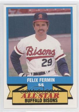 1989 CMC AAA All-Stars/Future Stars - [Base] #5 - Felix Fermin