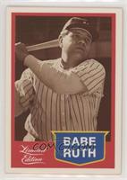 Ad Card - Babe Ruth