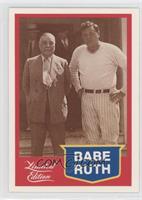 Babe Ruth, Jacob Ruppert [Noted]