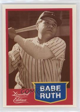 1989 CMC Babe Ruth Limited Edition - [Base] - Red Border #16 - Babe Ruth