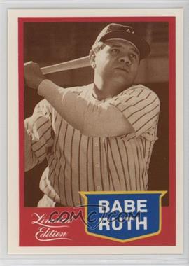 1989 CMC Babe Ruth Limited Edition - [Base] - Red Border #16 - Babe Ruth