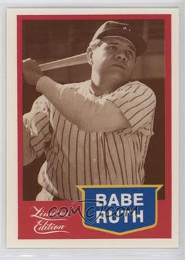 1989 CMC Babe Ruth Limited Edition - [Base] - Red Border #16 - Babe Ruth