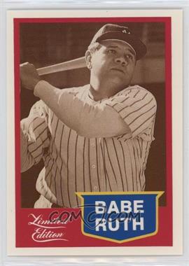 1989 CMC Babe Ruth Limited Edition - [Base] - Red Border #16 - Babe Ruth