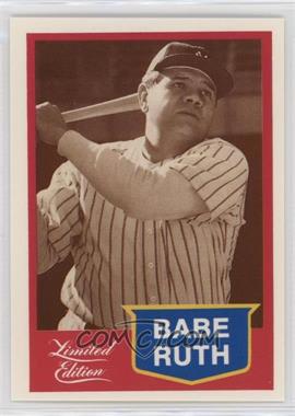 1989 CMC Babe Ruth Limited Edition - [Base] - Red Border #16 - Babe Ruth