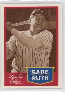 1989 CMC Babe Ruth Limited Edition - [Base] - Red Border #16 - Babe Ruth