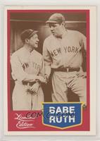Babe Ruth, Miller Huggins [EX to NM]