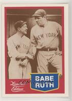 Babe Ruth, Miller Huggins