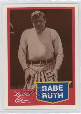 1989 CMC Babe Ruth Limited Edition - [Base] - Red Border #4 - Babe Ruth