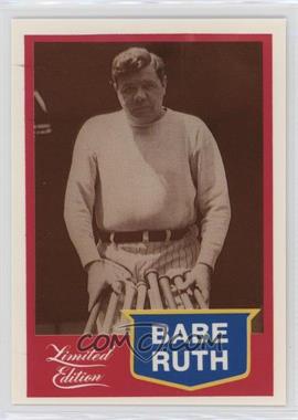 1989 CMC Babe Ruth Limited Edition - [Base] - Red Border #4 - Babe Ruth