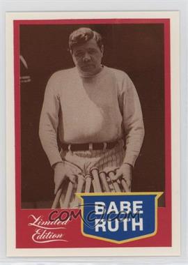 1989 CMC Babe Ruth Limited Edition - [Base] - Red Border #4 - Babe Ruth