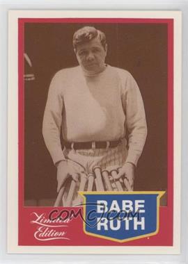 1989 CMC Babe Ruth Limited Edition - [Base] - Red Border #4 - Babe Ruth