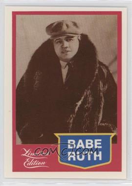 1989 CMC Babe Ruth Limited Edition - [Base] - Red Border #8 - Babe Ruth