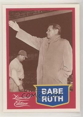 1989 CMC Babe Ruth Limited Edition - [Base] - Red Border #9 - Babe Ruth