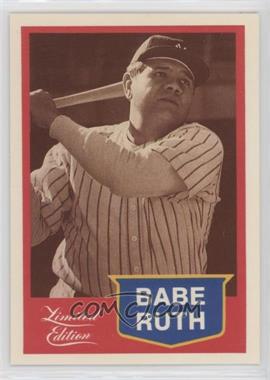 1989 CMC Limited Edition - Promos #_BARU.1 - Babe Ruth (Blue Back)