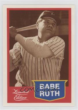 1989 CMC Limited Edition - Promos #_BARU.1 - Babe Ruth (Blue Back)