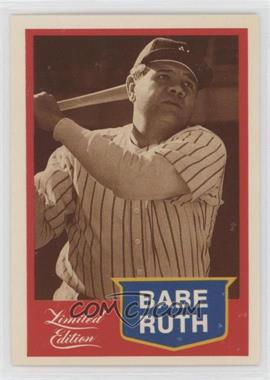 1989 CMC Limited Edition - Promos #_BARU.1 - Babe Ruth (Blue Back)