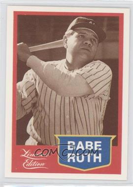 1989 CMC Limited Edition - Promos #_BARU.2 - Babe Ruth (Red Back)