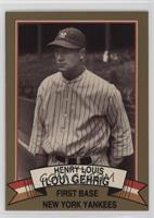 Lou Gehrig