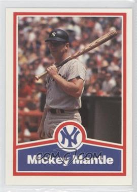 1989 CMC Mickey Mantle Limited Edition - [Base] #1 - Mickey Mantle