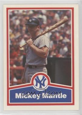 1989 CMC Mickey Mantle Limited Edition - [Base] #1 - Mickey Mantle