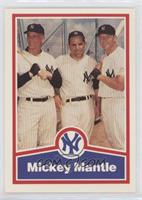 Mickey Mantle, Roger Maris, Yogi Berra