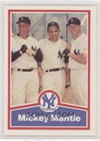 Mickey Mantle, Roger Maris, Yogi Berra