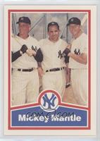 Mickey Mantle, Roger Maris, Yogi Berra