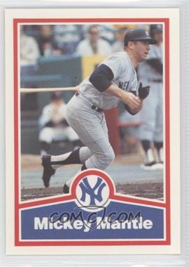 1989 CMC Mickey Mantle Limited Edition - [Base] #13 - Mickey Mantle