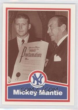 1989 CMC Mickey Mantle Limited Edition - [Base] #14 - Mickey Mantle, Robert F. Wagner