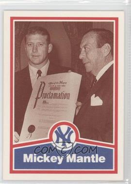 1989 CMC Mickey Mantle Limited Edition - [Base] #14 - Mickey Mantle, Robert F. Wagner