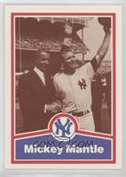 Mickey Mantle, Joe DiMaggio