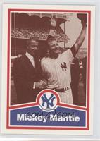 Mickey Mantle, Joe DiMaggio