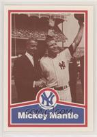 Mickey Mantle, Joe DiMaggio