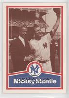 Mickey Mantle, Joe DiMaggio