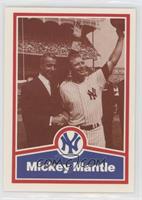 Mickey Mantle, Joe DiMaggio