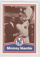 Mickey Mantle, Joe DiMaggio