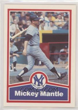 1989 CMC Mickey Mantle Limited Edition - [Base] #17 - Mickey Mantle