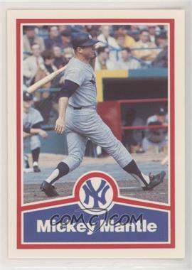 1989 CMC Mickey Mantle Limited Edition - [Base] #17 - Mickey Mantle