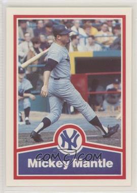 1989 CMC Mickey Mantle Limited Edition - [Base] #17 - Mickey Mantle