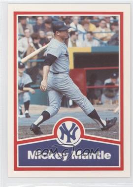 1989 CMC Mickey Mantle Limited Edition - [Base] #17 - Mickey Mantle