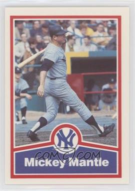 1989 CMC Mickey Mantle Limited Edition - [Base] #17 - Mickey Mantle