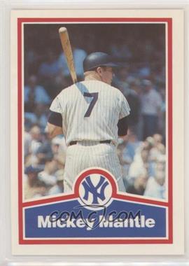 1989 CMC Mickey Mantle Limited Edition - [Base] #2 - Mickey Mantle