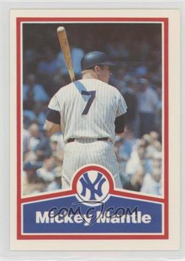1989 CMC Mickey Mantle Limited Edition - [Base] #2 - Mickey Mantle